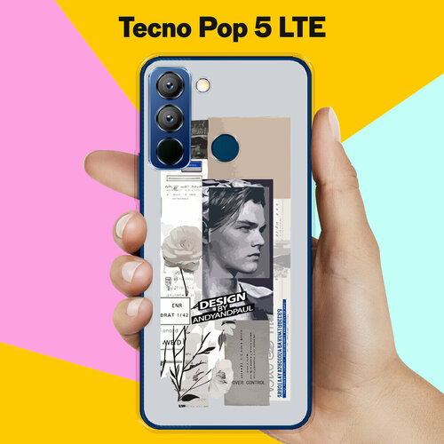 Силиконовый чехол на Tecno Pop 5 LTE Pack / для Техно Поп 5 ЛТЕ силиконовый чехол на tecno pop 5 техно поп 5 медведь