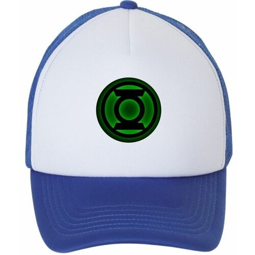 фото Кепка зелёный фонарь, green lantern №9, с сеткой suvenirof-shop