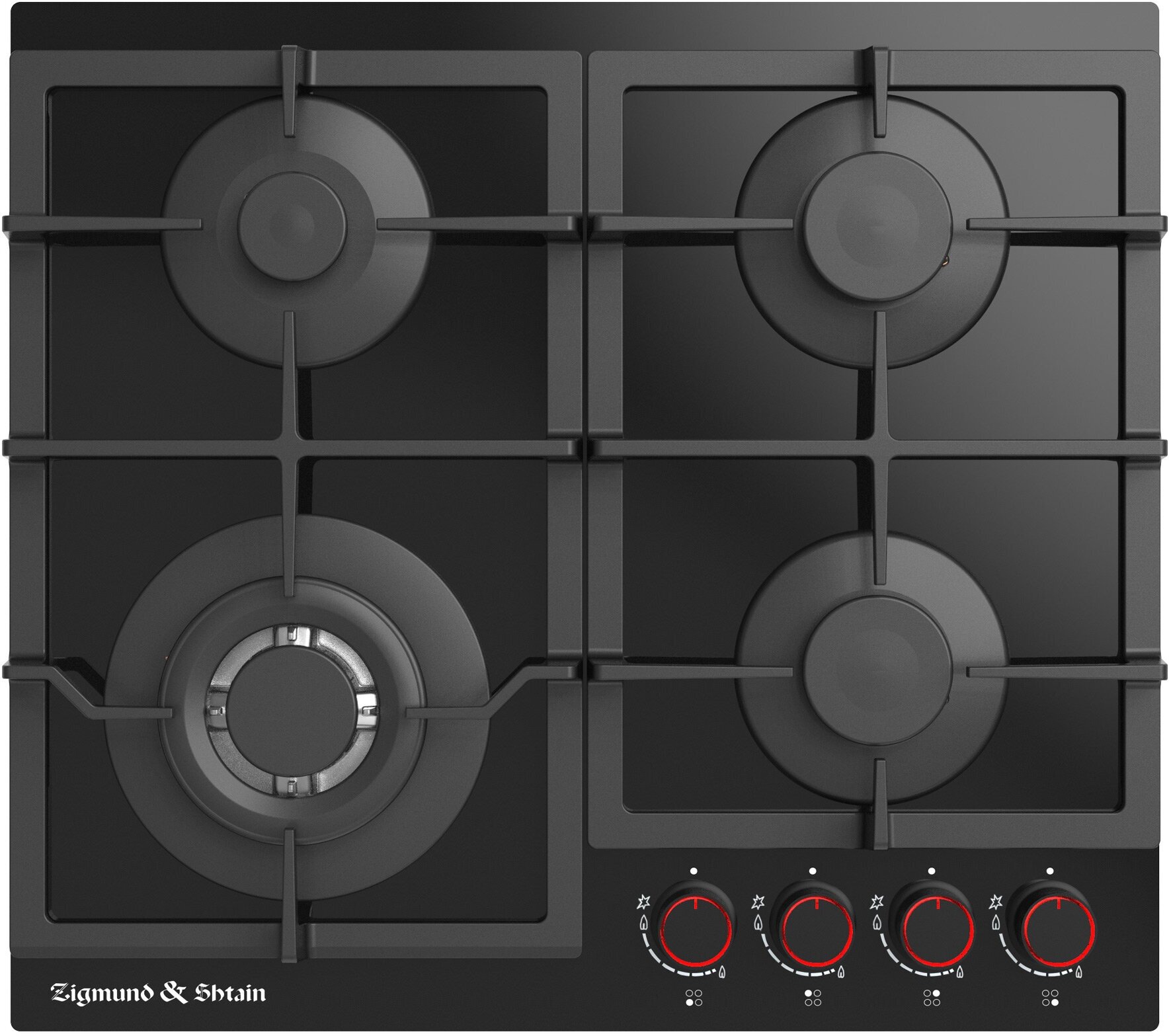 Газовая варочная панель Zigmund & Shtain MN 199.61 B