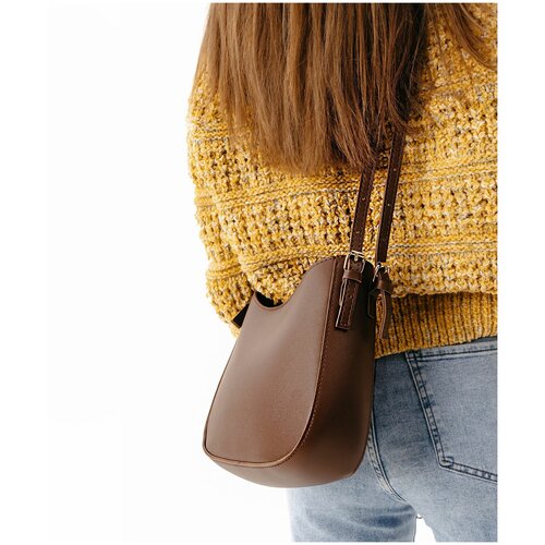 фото Женская сумка кросс-боди из эко кожи. сумка через плечо, маленькая, для телефона, дамская сумочка cherva