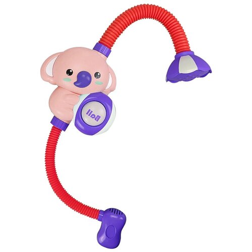 Игрушка для душа, для купания детей Слон, милая мультяшная электрическая игрушка-слон