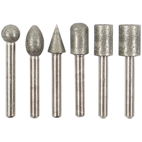 Набор мини-насадок fit с алмазным напылением 6шт 2202₽