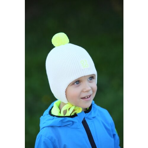 фото Шапка orso bianco, размер 50, экрю