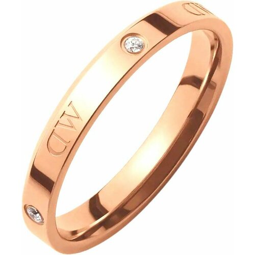кольцо daniel wellington размер 20 золотой Кольцо Daniel Wellington, размер 16.5, золотой