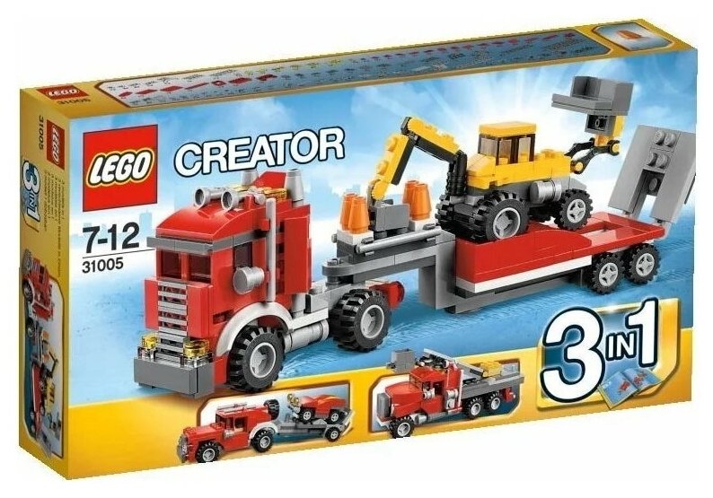 Конструктор LEGO Creator 31005 Строительный тягач