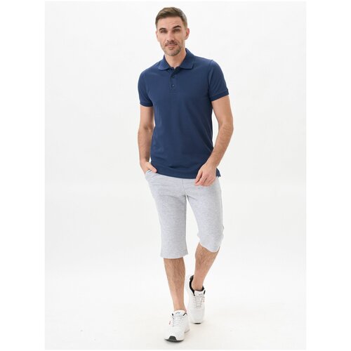 фото Поло uzcotton, размер 46-48\m, синий