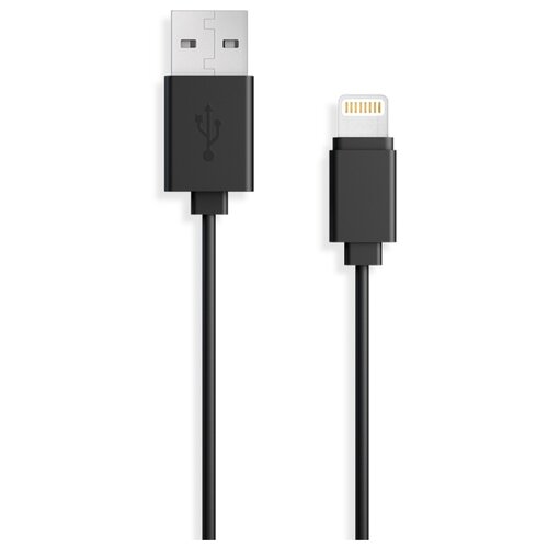 Кабель соединительный Apple Lightning - USB CBL101BK черный