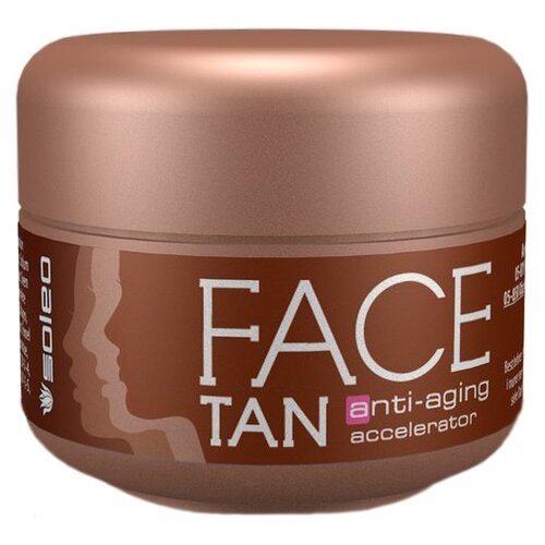 фото Soleo крем anti-aging face tan