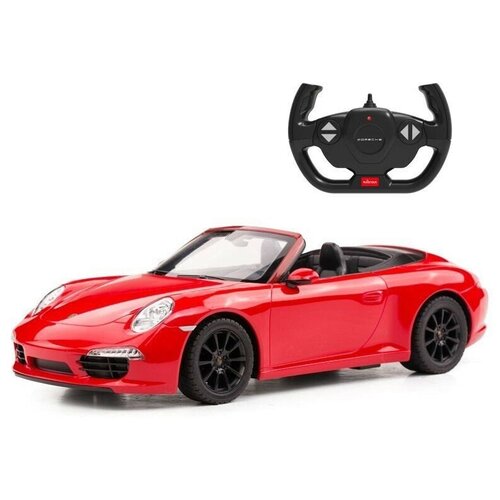 Машина р/у Porsche 911 Carrera S, со световыми эффектами, 40.3*18.9*10.2 см, 1 шт радиоуправляемая машина welly porche 911 carrera 84009