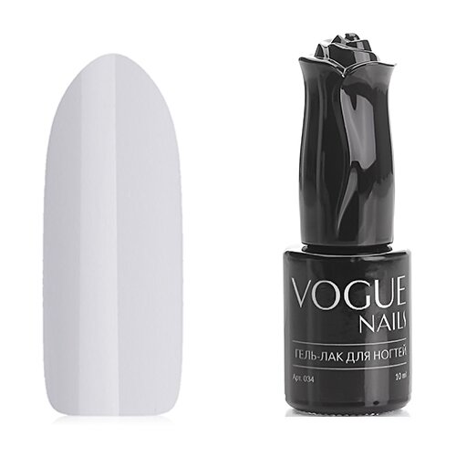 Купить Гель-лак для ногтей Vogue Nails плотный самовыравнивающийся, яркий, розовый, 10 мл
