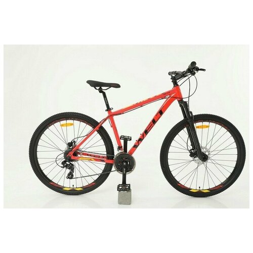 Велосипед Welt Ridge 10 HD 29 20 carrot red 2022 carrot red 45980₽