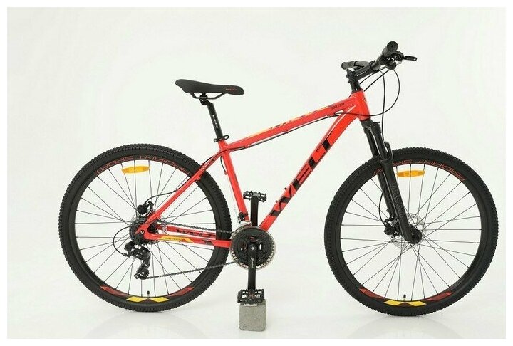 Велосипед Welt Ridge 1.0 HD 29 18" carrot red (2022) 18