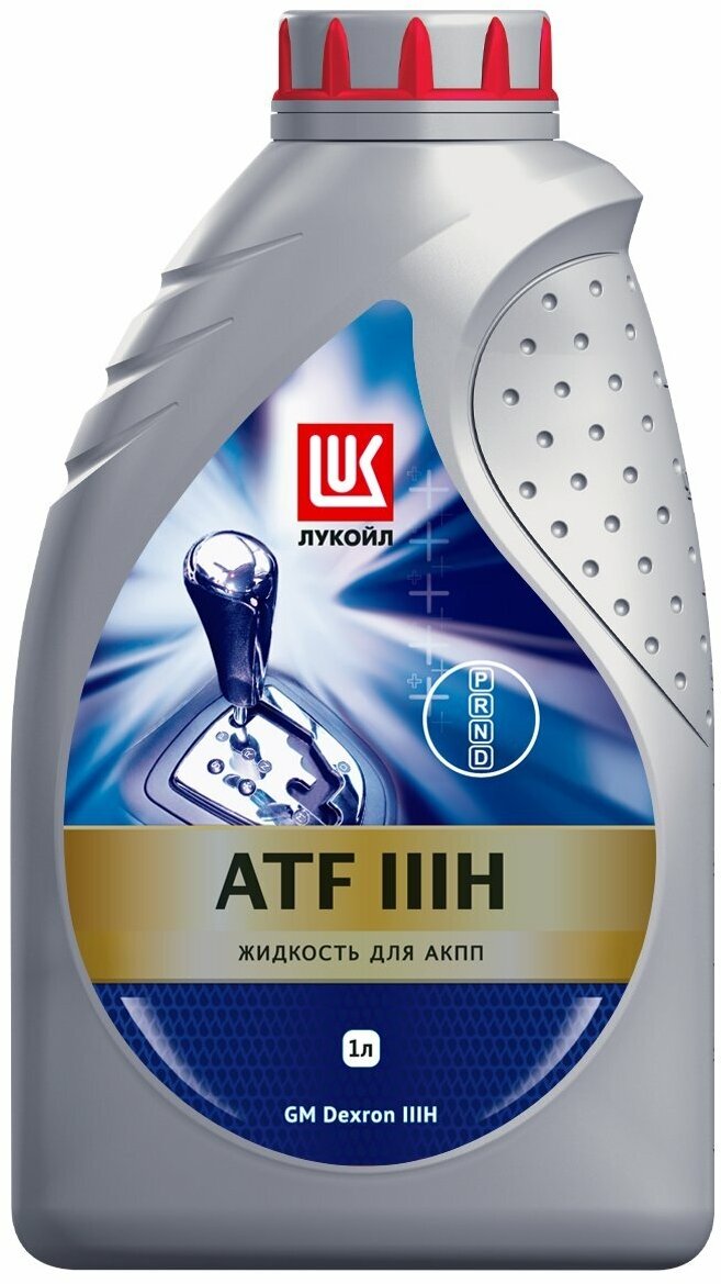 Масло трансмиссионное ЛУКОЙЛ ATF IIIH 1 л