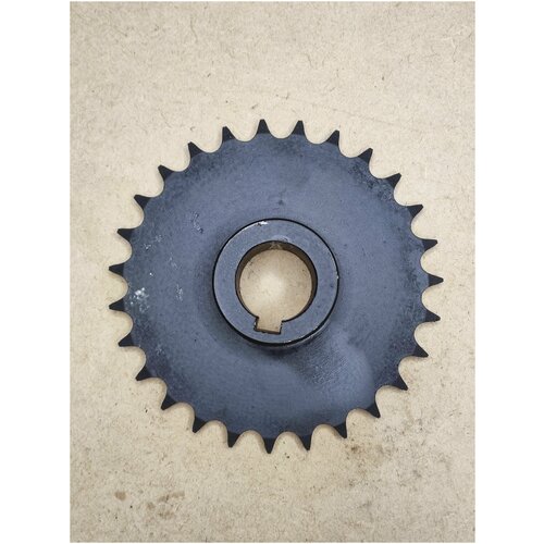 Звезда ведомая для мотобуксировщика (Z-27,D-25мм, шпонка 8мм)