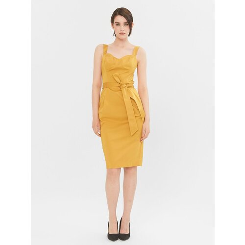 Платье Lo, размер 44, желтый