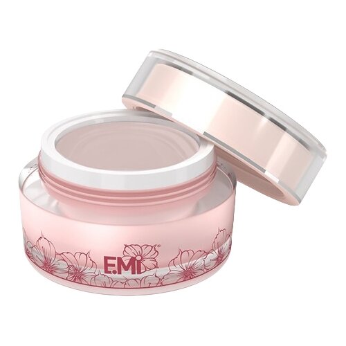 E.Mi гель Soft камуфлирующий однофазный скульптурный, 15 мл, Soft Pink soft pink gel в дой паке с дозатором 100 мл