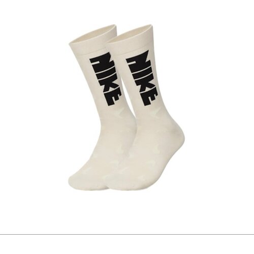 Носки  унисекс NIKE, 2 пары, размер M, черный, бежевый