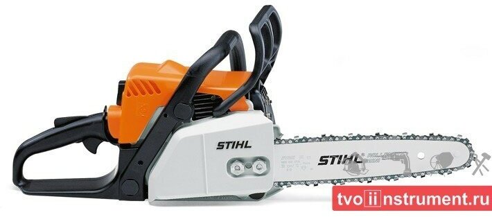 Бензопила STIHL MS 180 16" (с шиной 40 см)