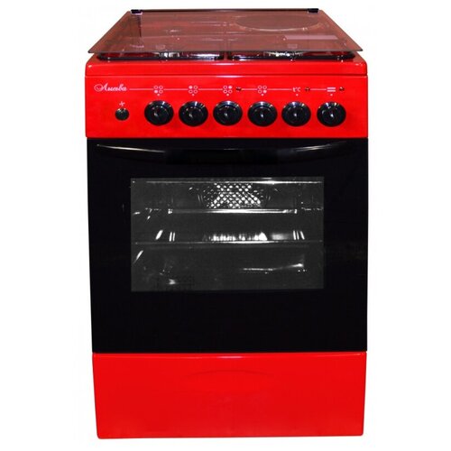 Плита Комбинированная Лысьва ЭГ 13г14 МС-2у вишневый без крышки 2034700₽