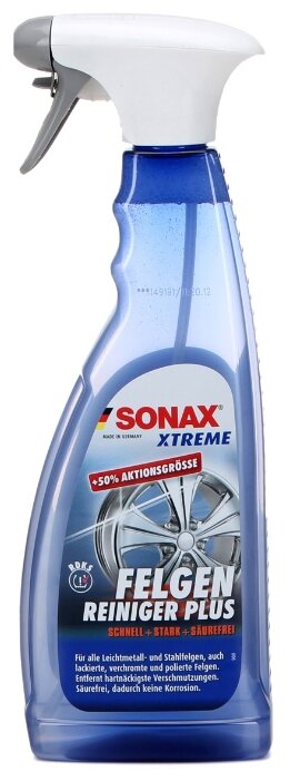 Очиститель колесных дисков SONAX 02302000, 500 мл