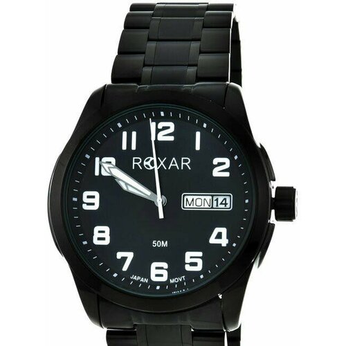 Наручные часы Roxar Часы ROXAR GM718-445, черный