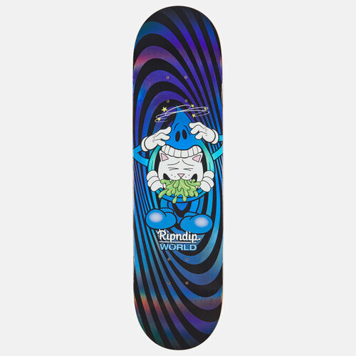 Дека Ripndip x World Industries Wet Willy Nerm Deck чёрный, Размер 8.25