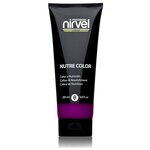 Nirvel Nutri Color Гель-маска для волос пурпурный - изображение