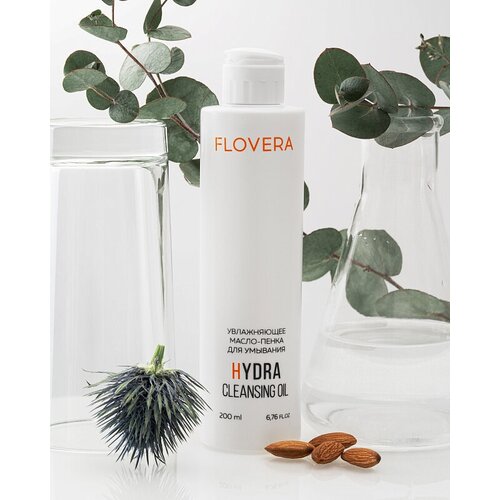 Увлажняющее масло-пенка для умывания HYDRA CLEANSING OIL FLOVERA