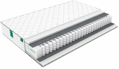 Матрас Sleeptek Premier Foam Double, 70x200 см (нестандартный), пружинный