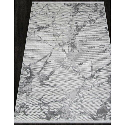 Ковер 22565A - CREAM / GREY - Прямоугольник - коллекция ALANYA 2.00x4.00