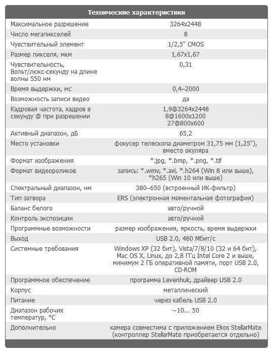 Камера цифровая Levenhuk T800 PLUS - фото №3