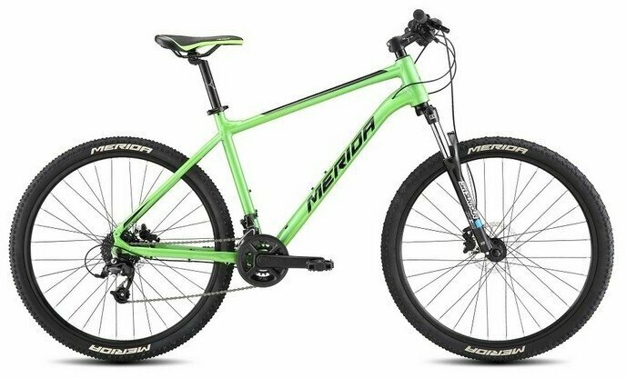 Велосипед Merida Big.Seven Limited 2.0 13.5" green/black (2022) green/black