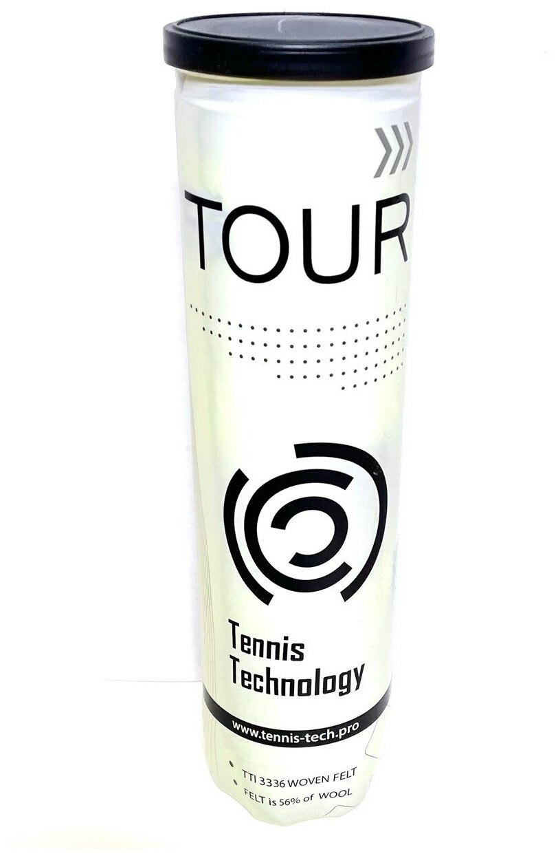 Теннисные мячи Tennis Technology Tour x4