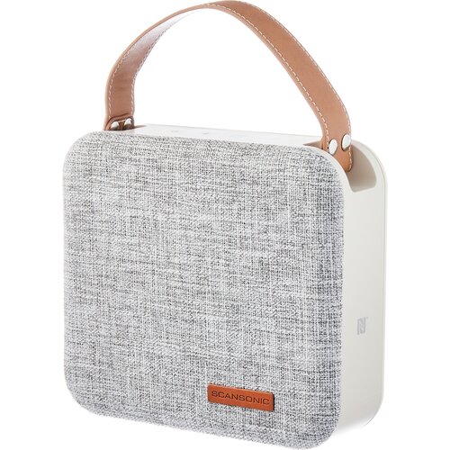 Портативная акустика Scansonic BT150 15 Вт серый 205200₽