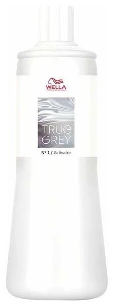 Wella Professionals True Grey Активатор для натуральных седых волос всех типов Activator 500 мл