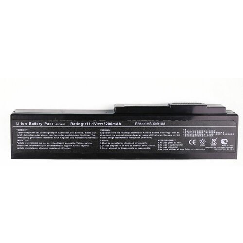 Аккумулятор (батарея) Asus N61Ja аккумулятор для ноутбука asus n61ja jx087x 7800 mah 11 1v