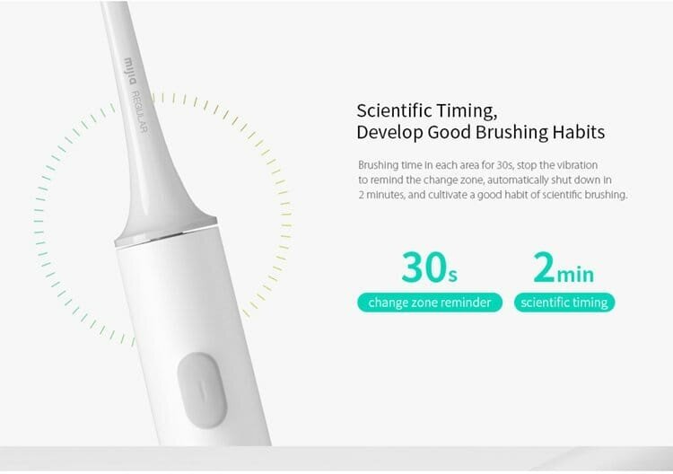 Зубная электрощетка Xiaomi Mijia T300 Electric Toothbrush