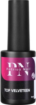 Топ для ногтей Patrisa Nail матовый, без липкого слоя, 8 мл