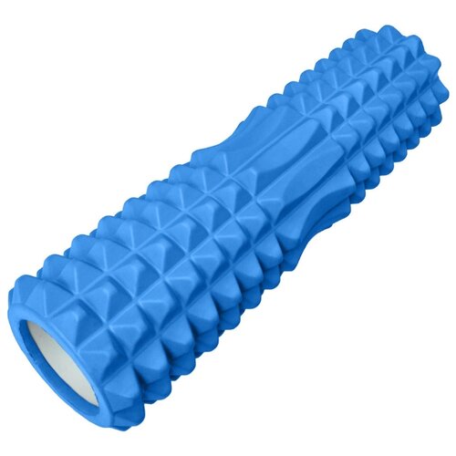 Ролик для йоги B31260-2 45х15см ЭВА/АБС (синий)