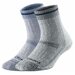 Kailas носки Aoxue III Trekking (2 пары) (M, Синий+серый, 21098)