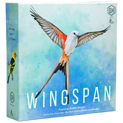 Настольная игра Крылья / Wingspan на английском языке