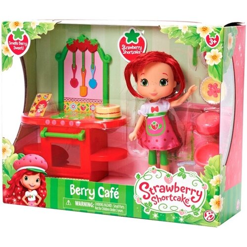 Strawberry Shortcake Игровой набор с куклой Шарлотта Земляничка Ягодное кафе