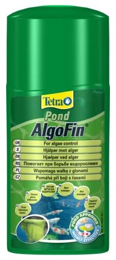 Жидкость Tetra Pond AlgoFin, 0.25 л