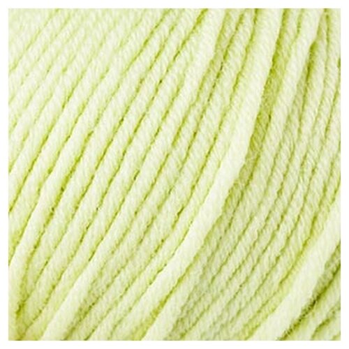 Merino Extrafine 120 /Мерино Экстрафайн 120/ пряжа Schachenmayr Merino, MEZ, 9807552 (00175, limone, зеленый лимон)