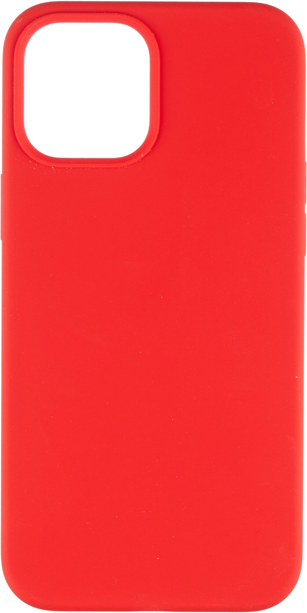 Чехол для смартфона VLP Silicone Сase для iPhone 12 Pro Max, красный