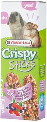 Лакомство для кроликов, грызунов Versele-Laga Crispy Sticks с лесными ягодами 110 г