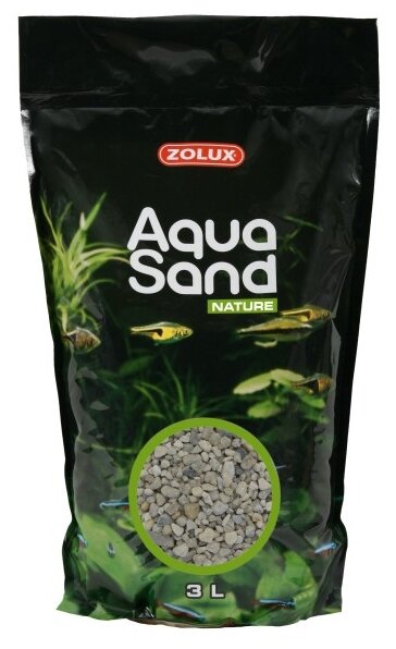   Zolux Aquasand Quartz Gros   (15) 3., 4,2