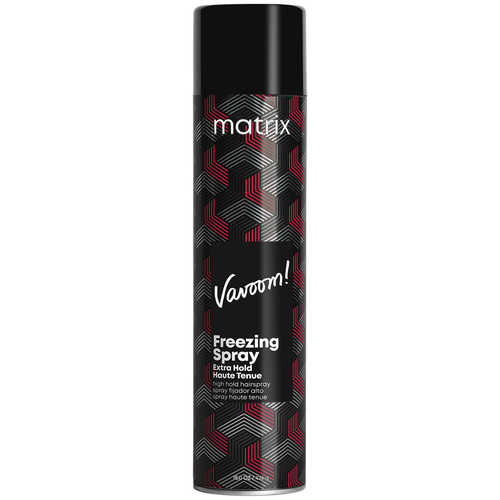 Лак для волос Matrix Vavoom Лак-спрей для волос экстрасильной фиксации Freezing Spray Extra Hold 500 мл лак спрей для волос эластичной фиксации matrix vavoom freezing spray extra full 500 мл