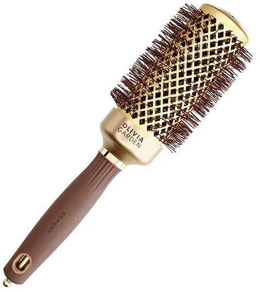 Термобрашинг EXPERT BLOWOUT SHINE Wavy Bristles Gold&Brown 45