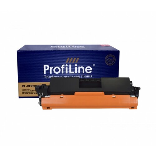 Картридж CF230X/051H (№30X) 4100 копий ProfiLine картридж для hp cf230x canon 051h ljp m203 m227 4 1k с чипом x white box совместимый